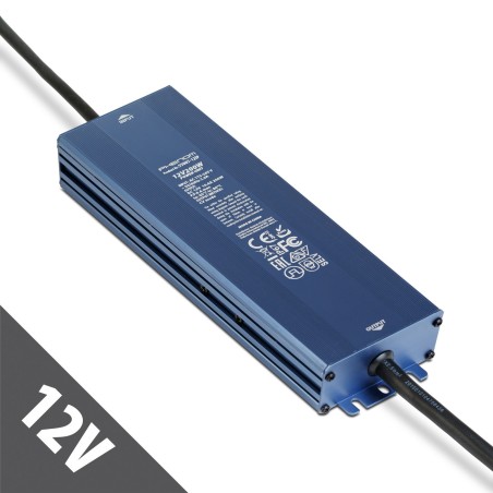 Stabilizovaný sieťový napájací zdroj - 12V DC - 200W, 16,6A - IP67