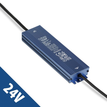 Stabilizovaný sieťový napájací zdroj - 24V DC - 150W, 6,25A - IP67