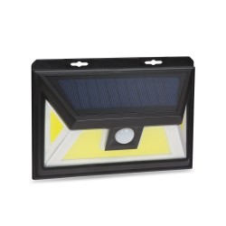 Solárny reflektor s pohybovým senzorom - 3 COB LED