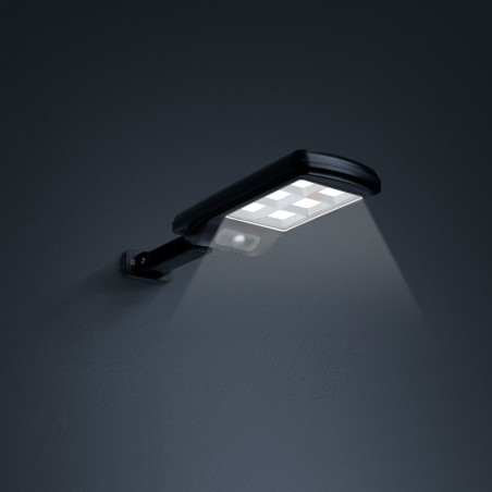 Solárny reflektor s pohybovým senzorom - nástenný - 6 LED