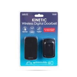 Digitálny bezdrôtový zvonček bez batérie - so systémom "KINETIC"