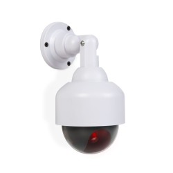 Atrapa bezpečnostnej kamery - 2 x AA - dome design