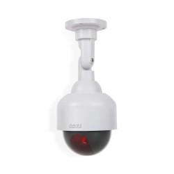Atrapa bezpečnostnej kamery - 2 x AA - dome design