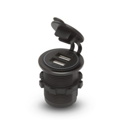 USB zásvuka zabudovateľná na miesto autozapalovača