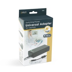 Univerzálny sieťový adaptér k laptopom s napájacím káblom