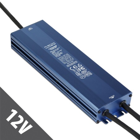 Stabilizovaný sieťový napájací zdroj - 12V DC - 300W, 25A - IP67