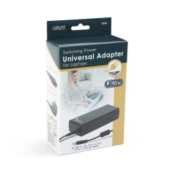 Univerzálny sieťový adaptér k laptopom s napájacím káblom
