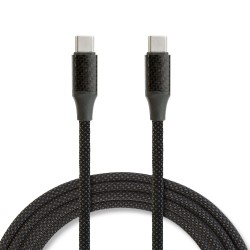 Dátový kábel - Type-C / Type-C - Magnetický - čierny - 1m - 3A - 60W