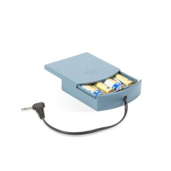 Digitálny trezor s čítačkou odtlačkou prstov a tlačidlami - 350 x 250 x 250 mm