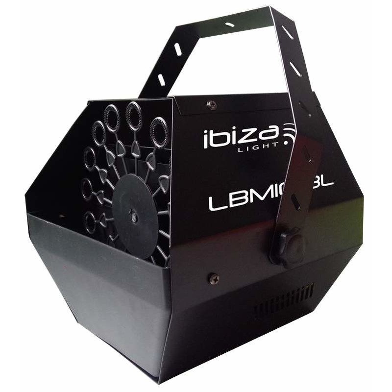 LBM10-BL Ibiza Light bublinkostroj