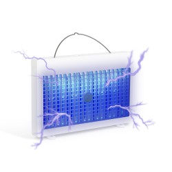 UV lapač hmyzu – Type-C – akumulátorový, zavesiteľný – biely