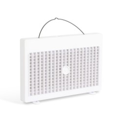 UV lapač hmyzu – Type-C – akumulátorový, zavesiteľný – biely