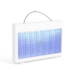 UV lapač hmyzu – Type-C – akumulátorový, zavesiteľný – biely