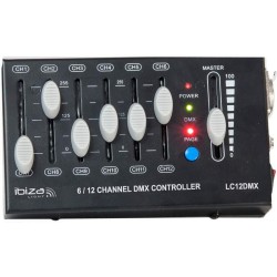LC12DMX Ibiza Light svetelný pult