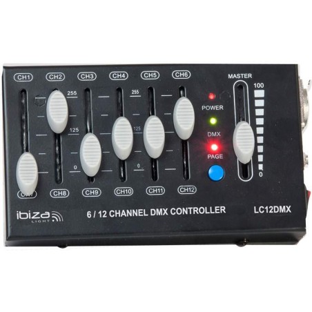 LC12DMX Ibiza Light svetelný pult