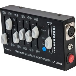LC12DMX Ibiza Light svetelný pult