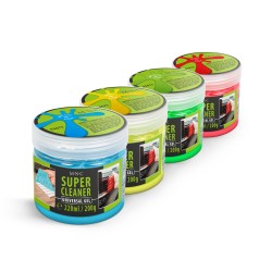 Super čistiaci gél - na palubovú dosku, klávesnicu - 200 g