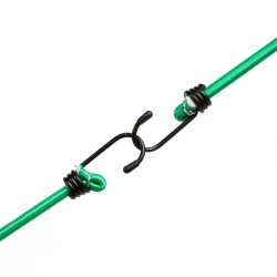 Sada gumených upevňovacích popruhov - 2 ks x 45 - 60 - 80 cm