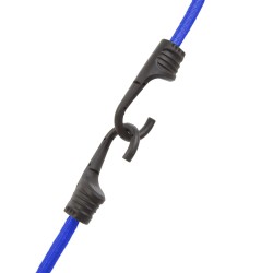 Súprava upínacích gúm - modrá - 45 cm x 8 mm - 2 ks / súprava