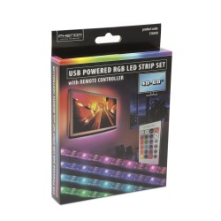RGB USB LED pásik s ovládačom