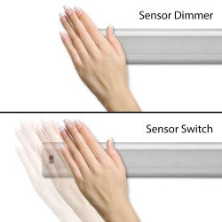 LED osvetlenie so senzorom - 9 W - 60 cm