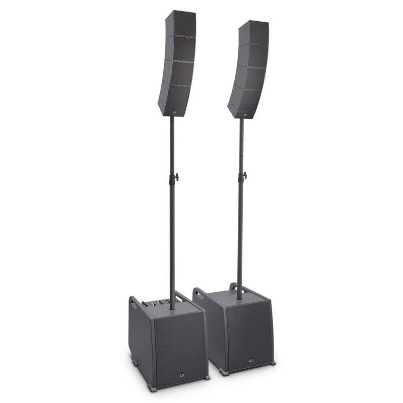 LD CURV500PS LD SYSTEMS ozvučovací set