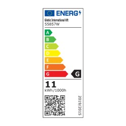 COB LED pás - teplá biela - 12V - 11W/m- 320 LED/meter - 5 m / balenie