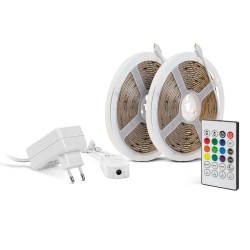 RGB SMD smart LED pás - 30 LED / m - 2 x 5 m / balenie