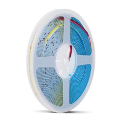 COB LED pás - studená biela - 24V - 11W/m - 312 LED/meter - 10 m / balenie