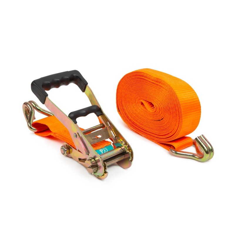 Upevňovací popruh s račňou - 6 m x 38 mm - max 1000 kg