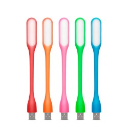 LED (SMD) USB lampa na čítanie - 17 cm
