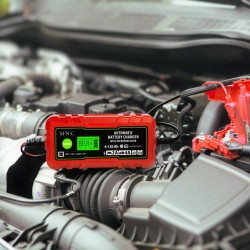 Nabíjača autobatérie - 230 V - 2 A / 4 A - automatická