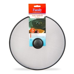 Kryt proti striekaniu - 29 cm - čierny