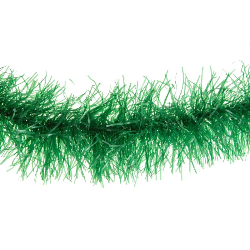 Girlanda - zelená - 200 x 10 cm