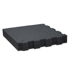 Protišmyková podložka pod koberec - 40 x 40 x 1 cm - 6 ks / balenie