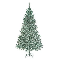 Umelý stromček - 210 cm - zasnežený