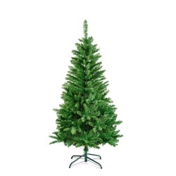 Umelý stromček - 150 cm - PVC - tmavozelený