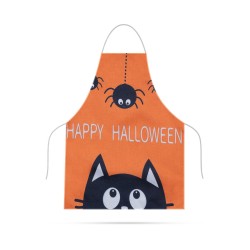Zástera - detská veľkosť - nepremokavé plátno - halloween - 44 x 35 cm