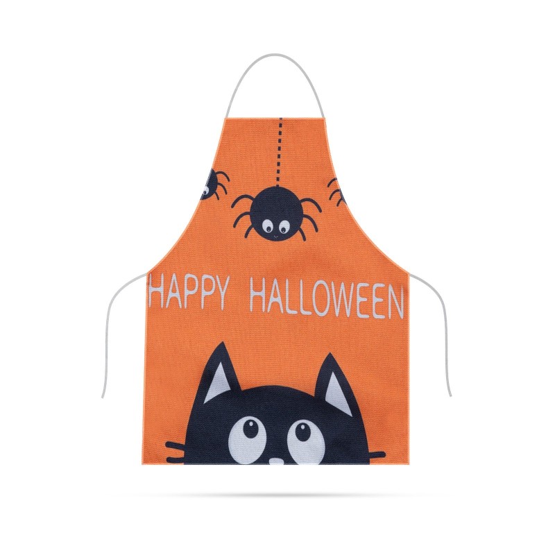Zástera - detská veľkosť - nepremokavé plátno - halloween - 44 x 35 cm