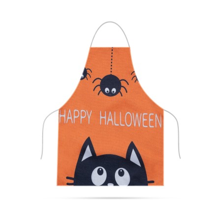 Zástera - detská veľkosť - nepremokavé plátno - halloween - 44 x 35 cm