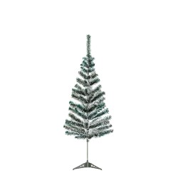 Umelý stromček - 120 cm - zasnežený