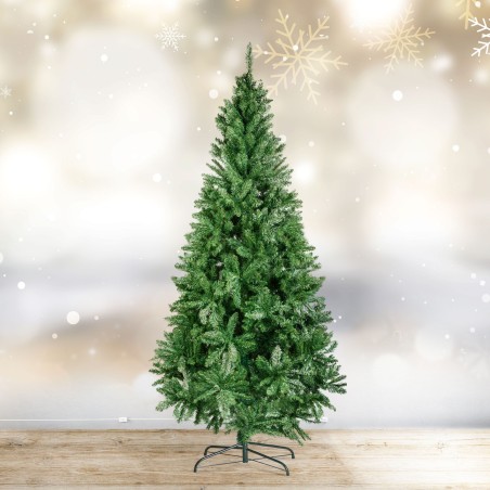 Umelý stromček - 180 cm - PVC - tmavozelený