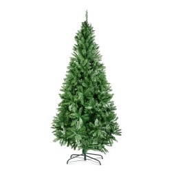 Umelý stromček - 180 cm - PVC - tmavozelený