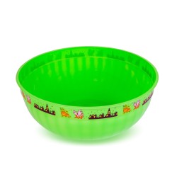 Miska - zelená - plastová - 30 x 12 cm