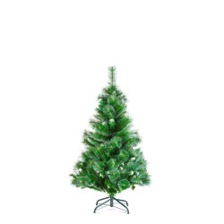Umelý stromček - 120 cm - PVC - zasnežený