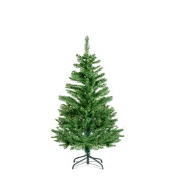 Umelý stromček - 120 cm - PVC - tmavozelený