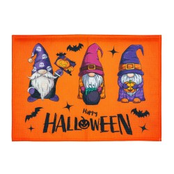 Halloween dekorácia - podložka pod tanier - škriatok - 46 x 32,5 cm