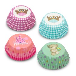 Sada muffin foriem - baby - 100 ks / balenie