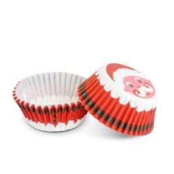 Sada muffin foriem - vianočná - 100 ks / balenie