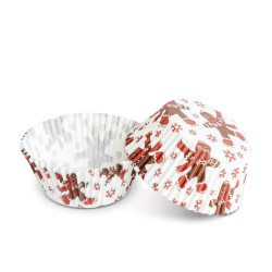 Sada muffin foriem - vianočná - 100 ks / balenie